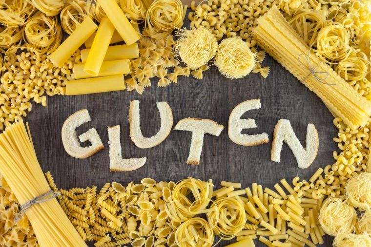 alergia al gluten pastas