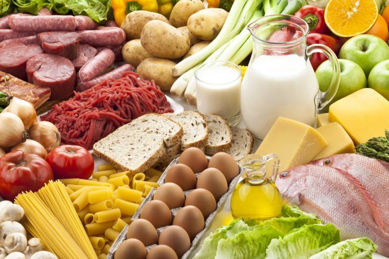 alimentación saludable proteina
