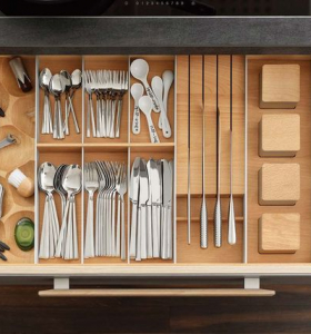 Cajones de cocina - ¿Cómo organizarlos de manera adecuada?
