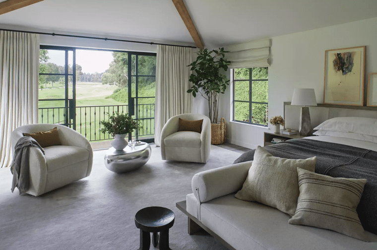 decoración de interiores relajante