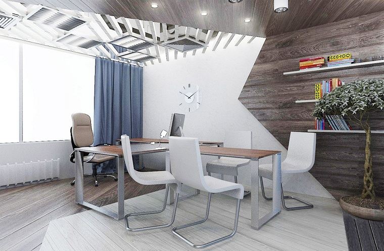decoracion-de-oficinas-muebles-blancos-ideas