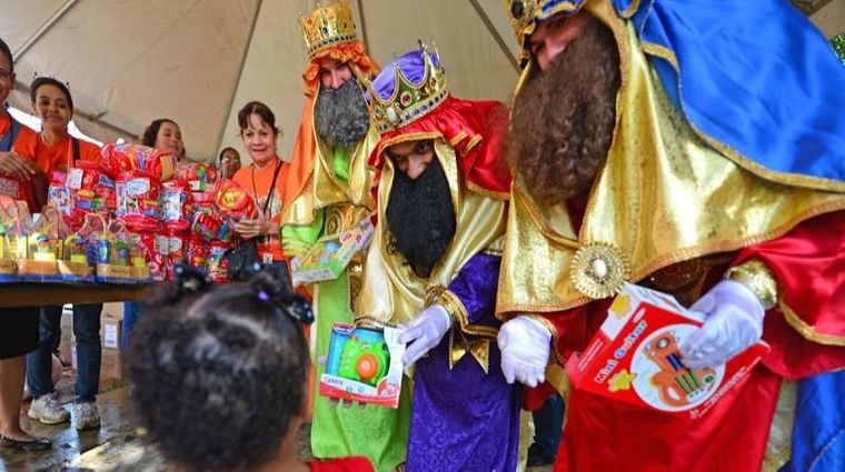 día de los reyes magos puertorriqueños