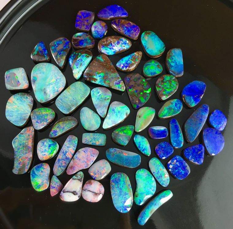 el poder de las piedras opalos