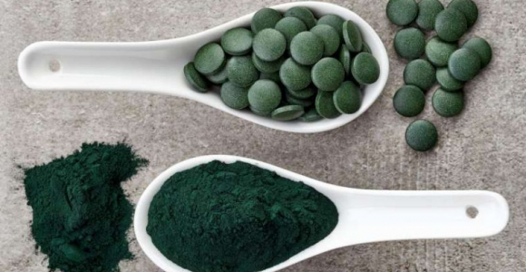 espirulina para adelgazar nutrientes