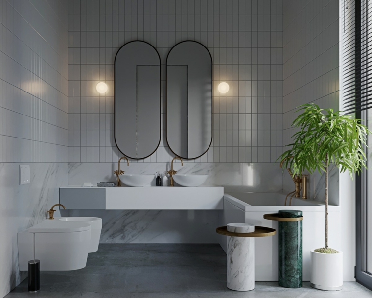 Iluminación baño y diseños modernos para el 2020