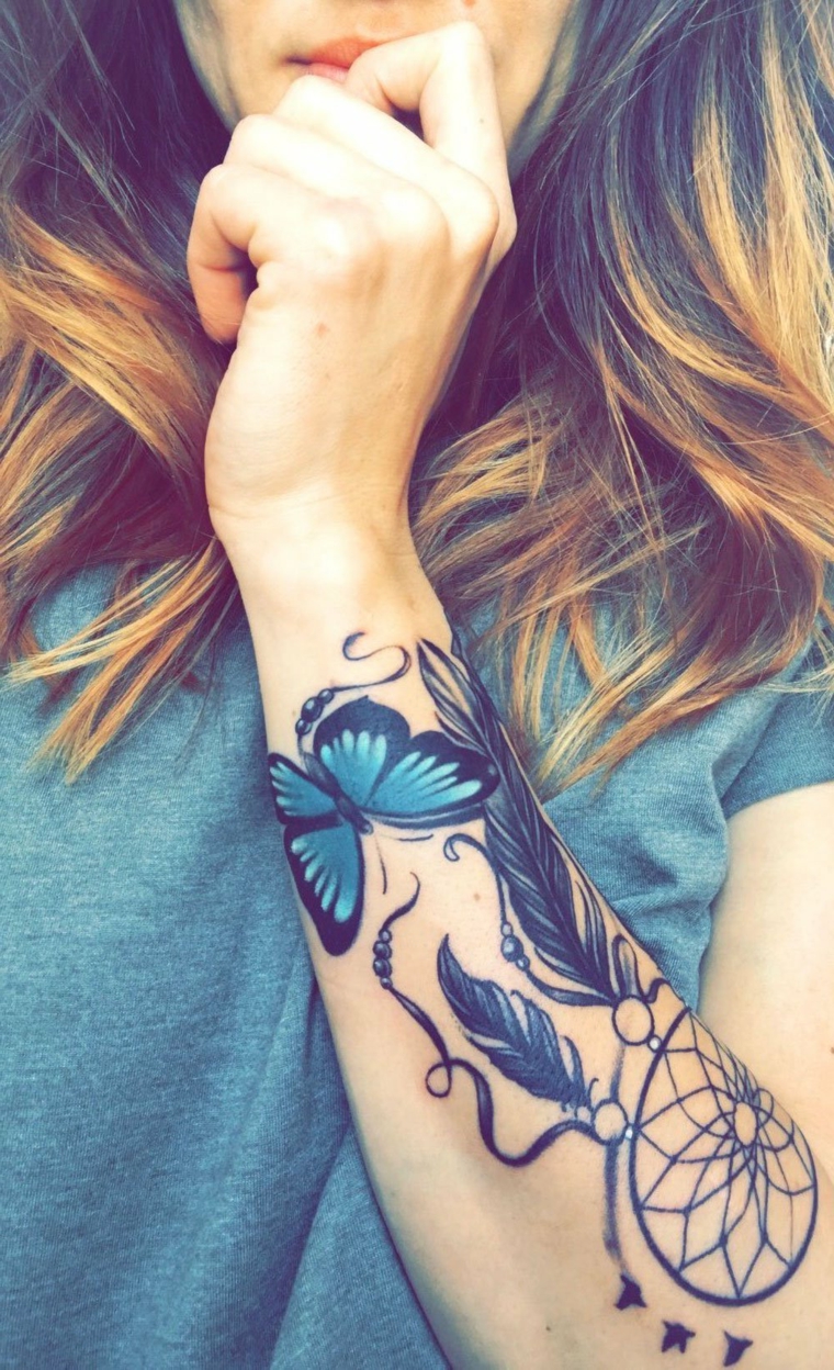 imagenes-tatuajes-mariposa-idea-mujer