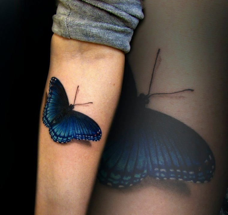 mariposa-azul-tatuaje-estilo-original