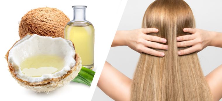 propiedades del aceite de coco cabello