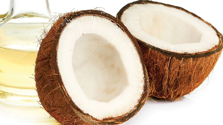 propiedades del aceite de coco fruta