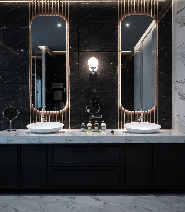 Iluminación baño y diseños modernos para el 2020