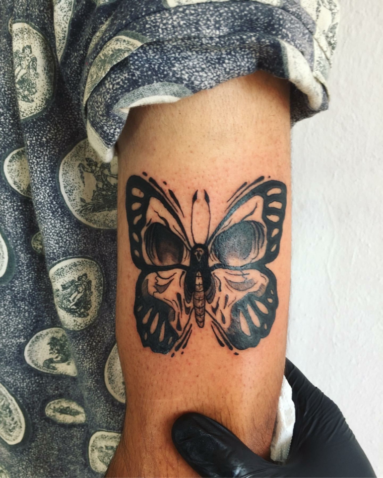 tatuaje-mariposa-ideas-originales