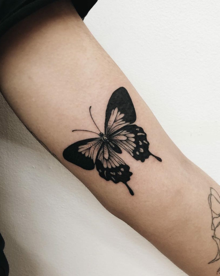 Tatuajes De Mariposas Dise Os Originales