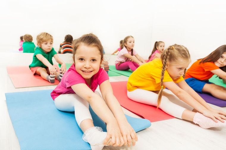 yoga para niños beneficioso