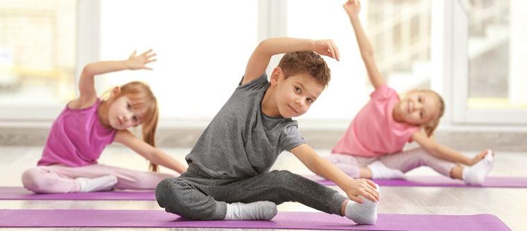 yoga para niños capacidades