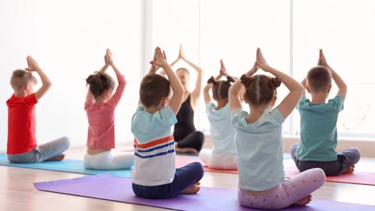 yoga para niños disciplina