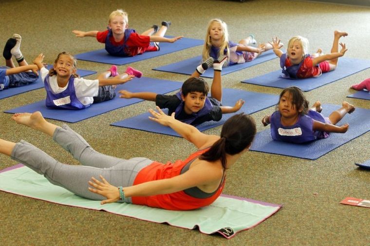 yoga para niños enseñanza