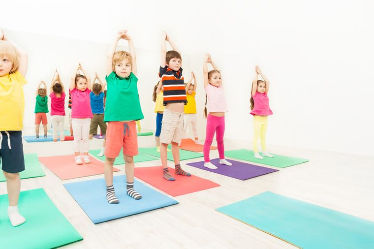 yoga para niños habilidades