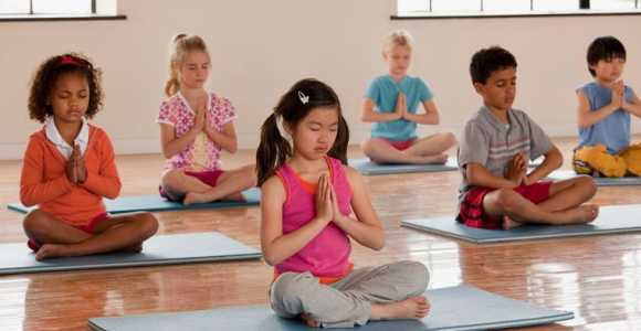 yoga para niños inicio