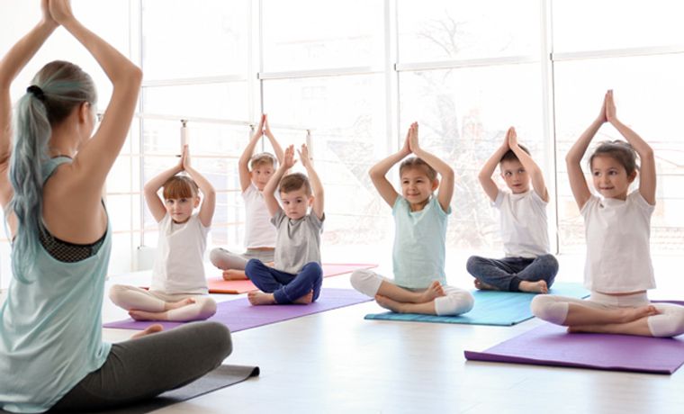yoga para niños leccion