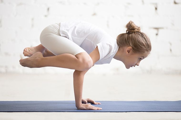 yoga para niños pose