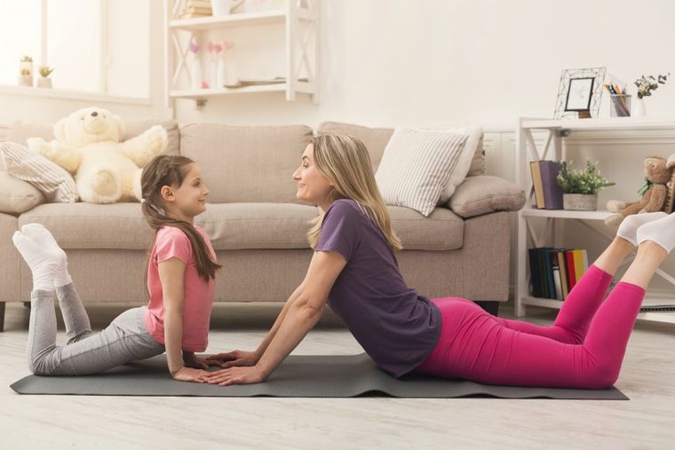 yoga para niños respirar