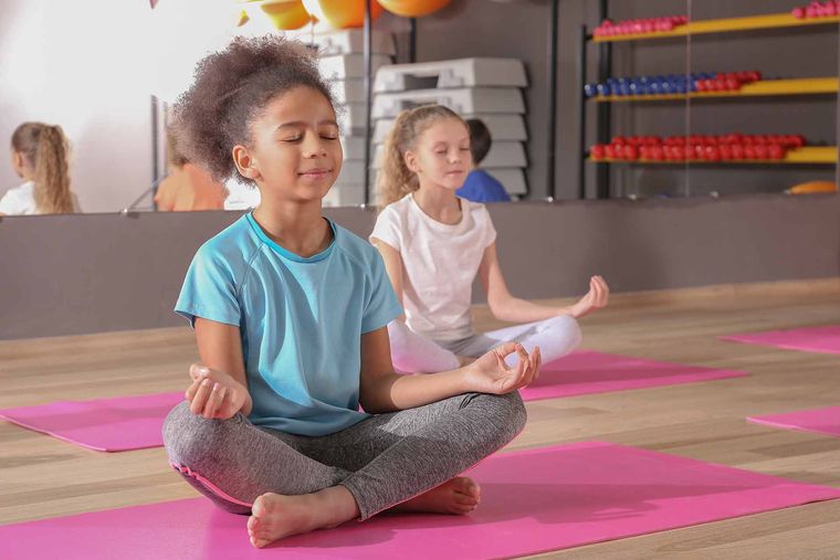 yoga para niños tranquilidad