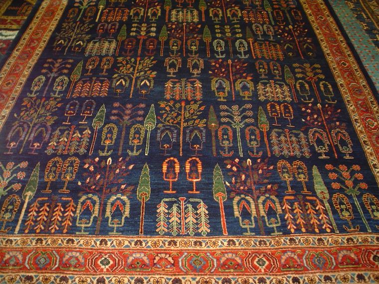 alfombras orientales cultura