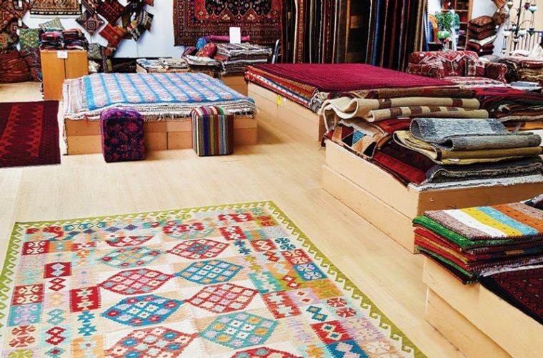 alfombras orientales diseños