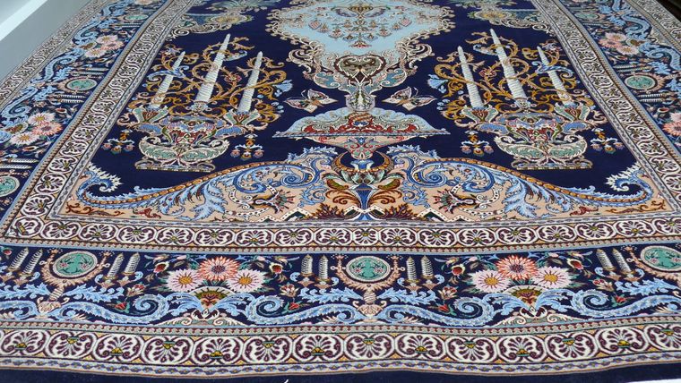 alfombras orientales historia