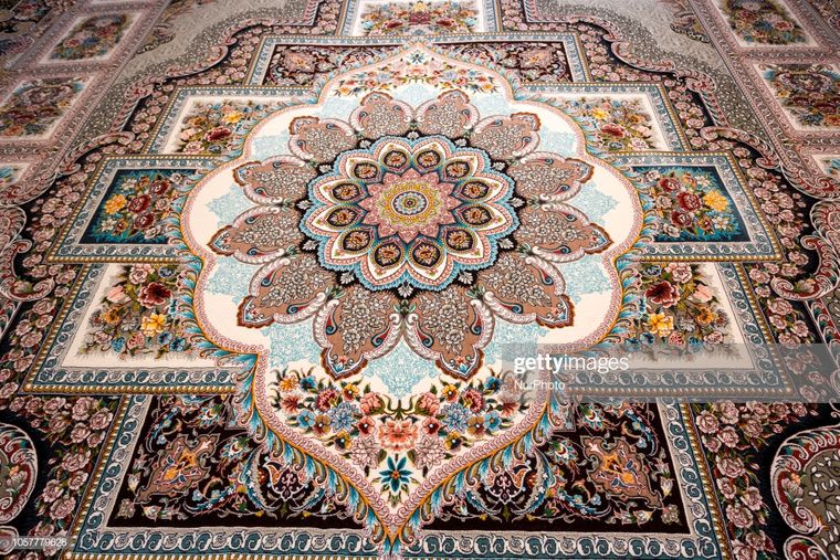 alfombras orientales unicas