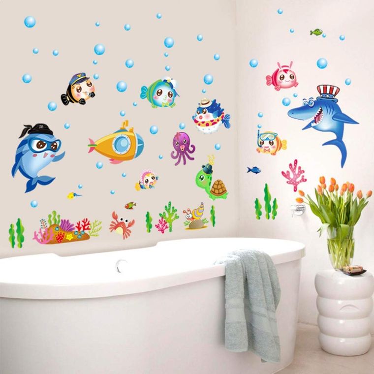 baños para niños decoracion