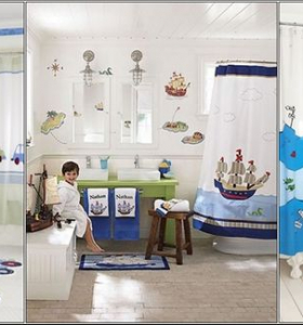 Baños para niños – Hermosas y alegres ideas para decorar