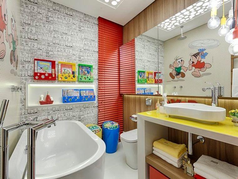 baños para niños llamativo
