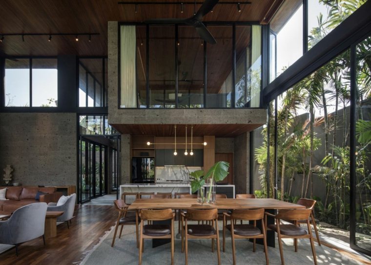casa moderna en Bali