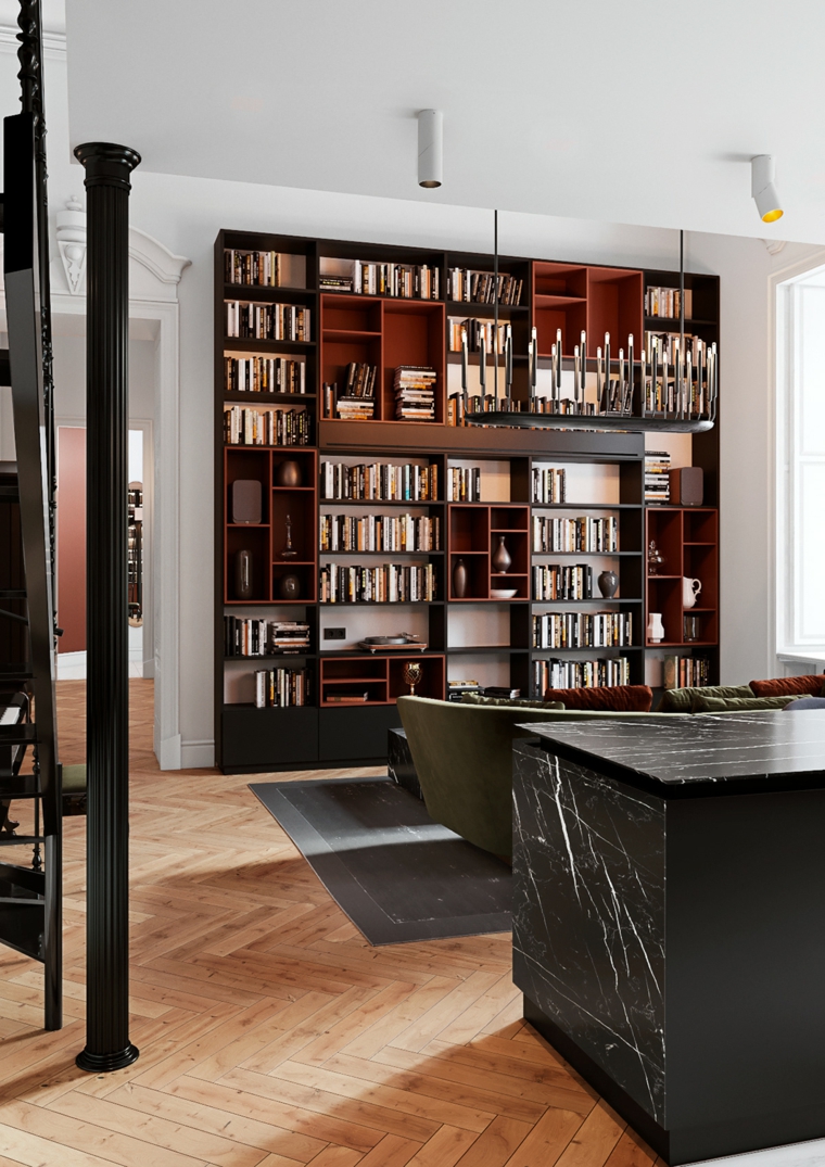 cocina-salon-mismo-espacio-ideas