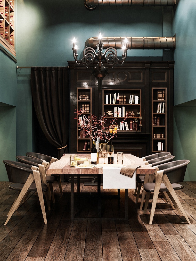 Cómo decorar un comedor en 2020 - Las principales tendencias