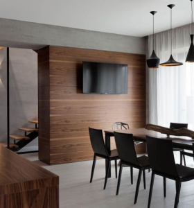 Decoración de interiores con madera nogal – Belleza y durabilidad
