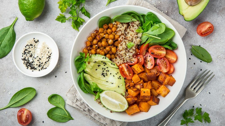 Alimentos para ⁣comer en una dieta ⁢basada en plantas de alimentos integrales