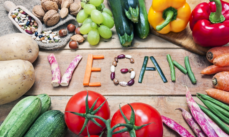 alimentos veganos
