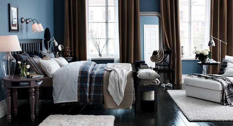 Dormitorio azul - Ideas para crear un espacio tranquilo con tonos de azul