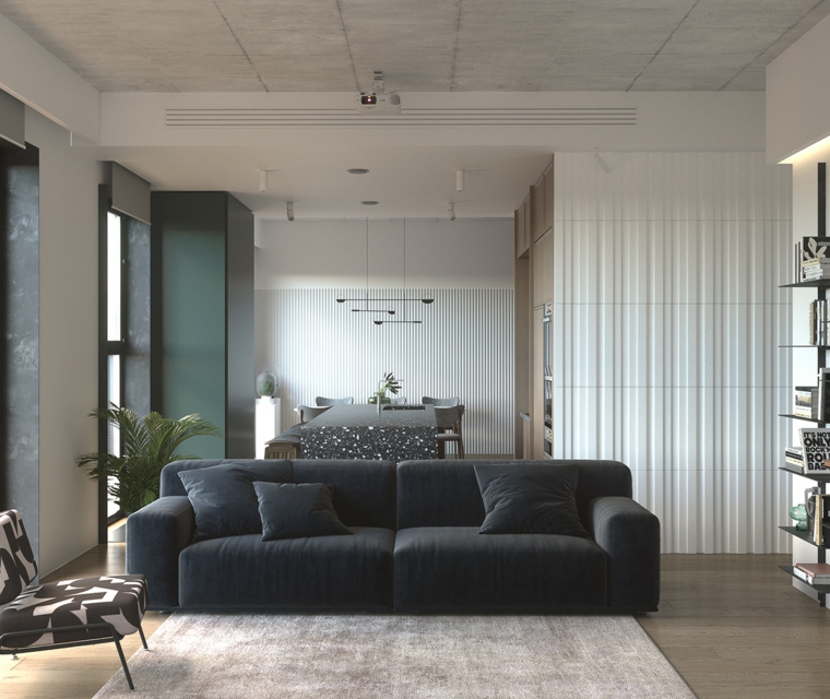 ideas-combinar-espacios-estilo-moderno