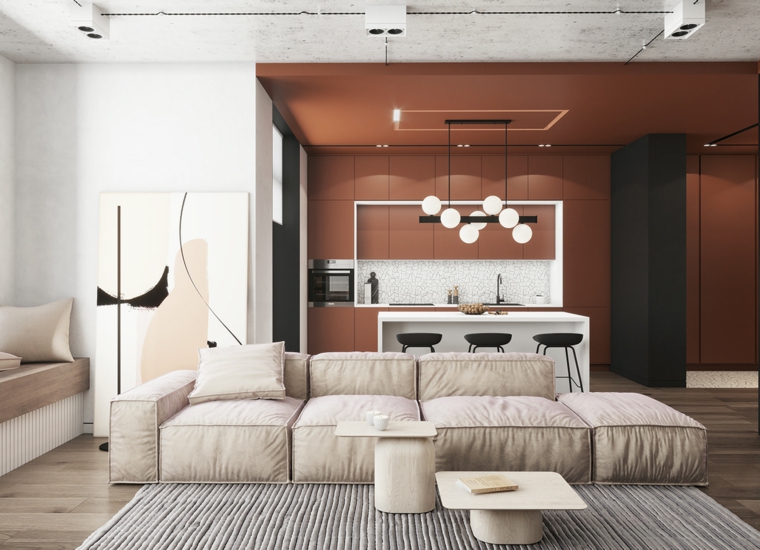 ideas-combinar-sala-cocina-opciones