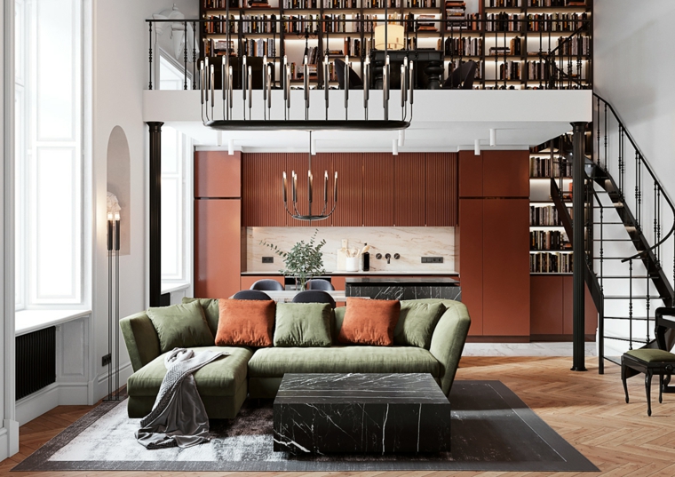 ideas-espacios-coloridos-sala-cocina-estilo
