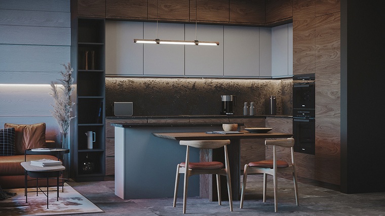 Iluminación para cocinas - Características y consejos