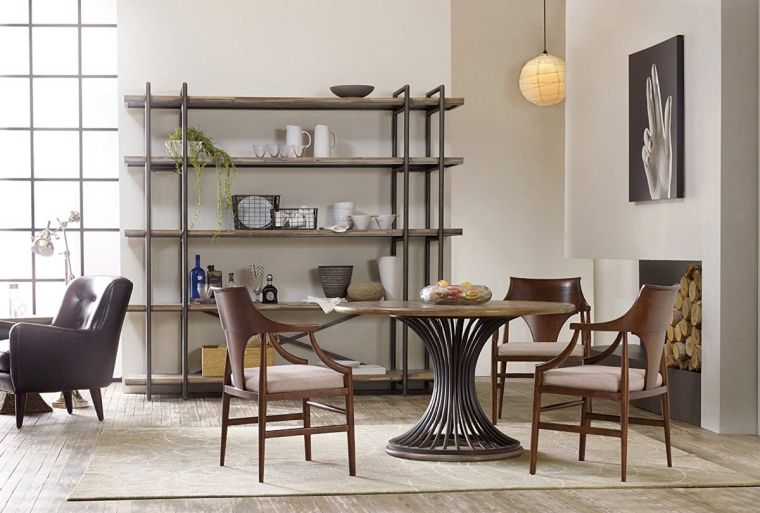 mesas de comedor estilo industrial