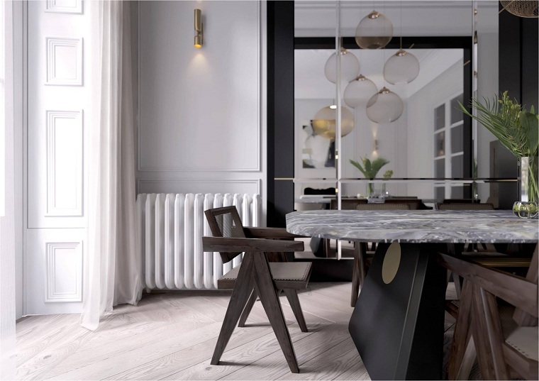 mesas-de-diseno-comedor-marmol