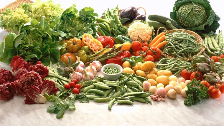 nutrición con plantas