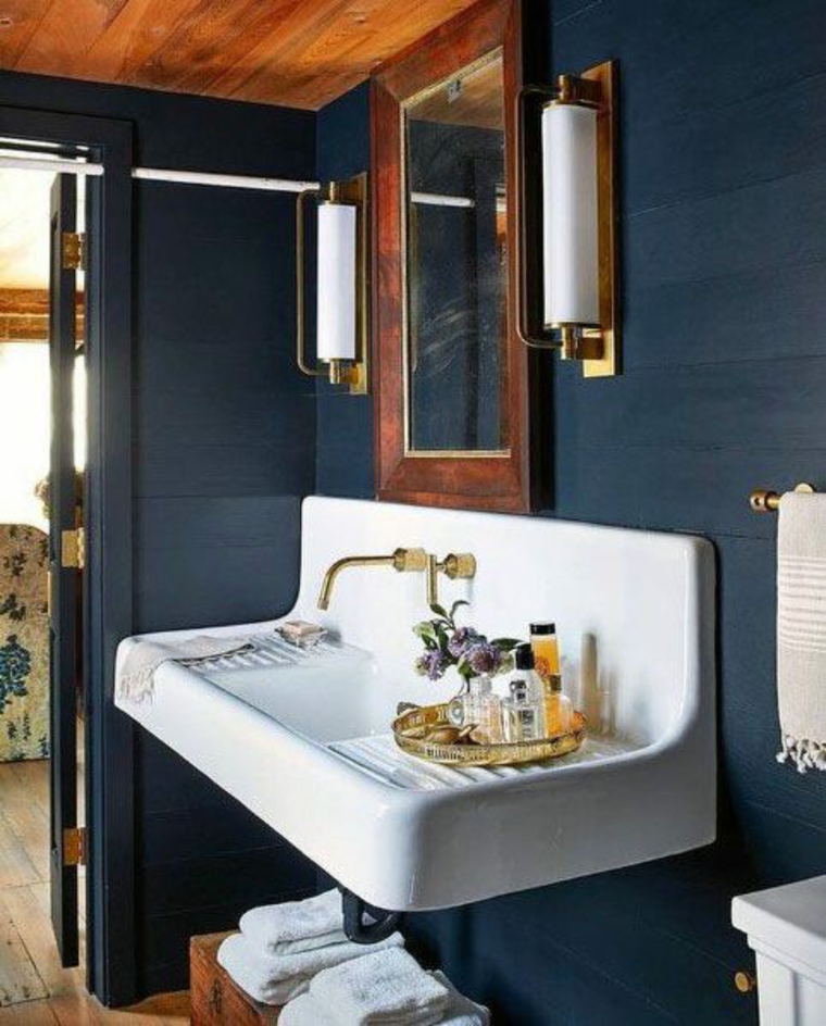 Tonos de azul para cuartos de baño - conoce esta nueva y encantadora