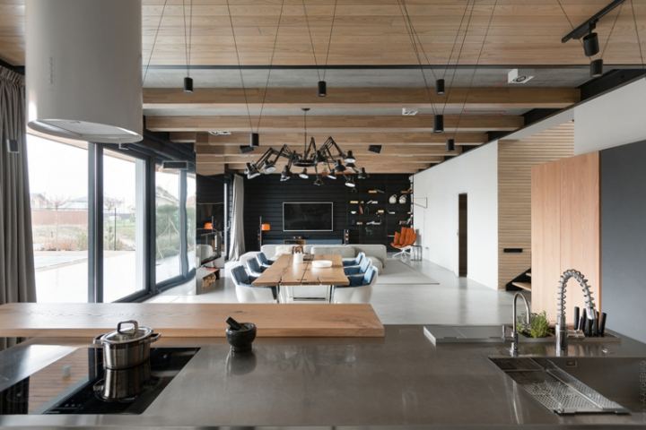 Sala de estar moderna - Que hacer para que la sala parezca más grande