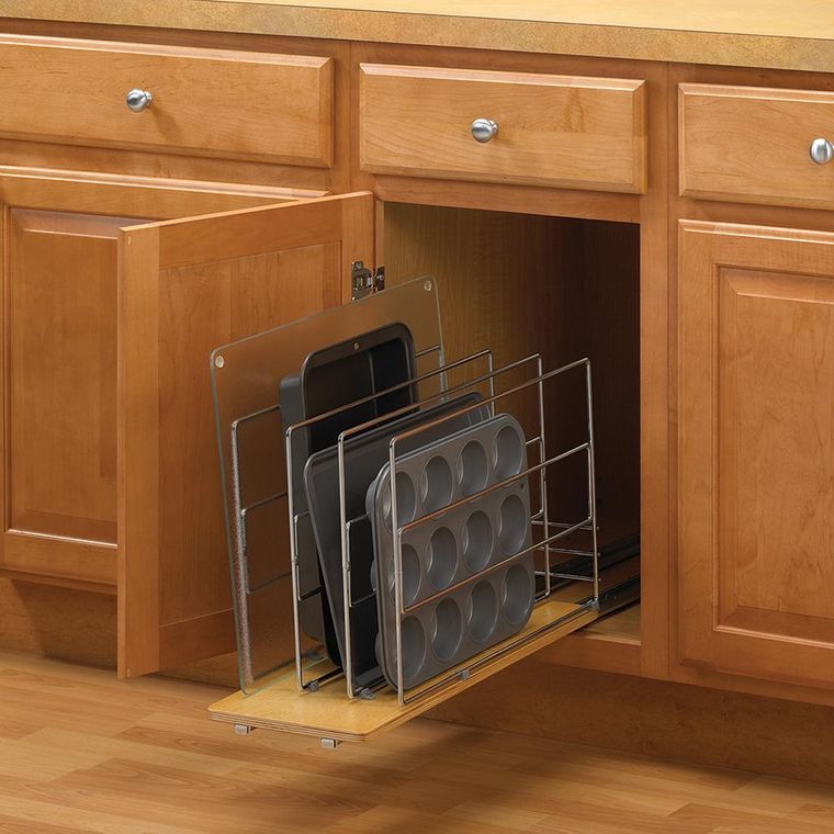 Sistemas de almacenamiento y organización para la cocina